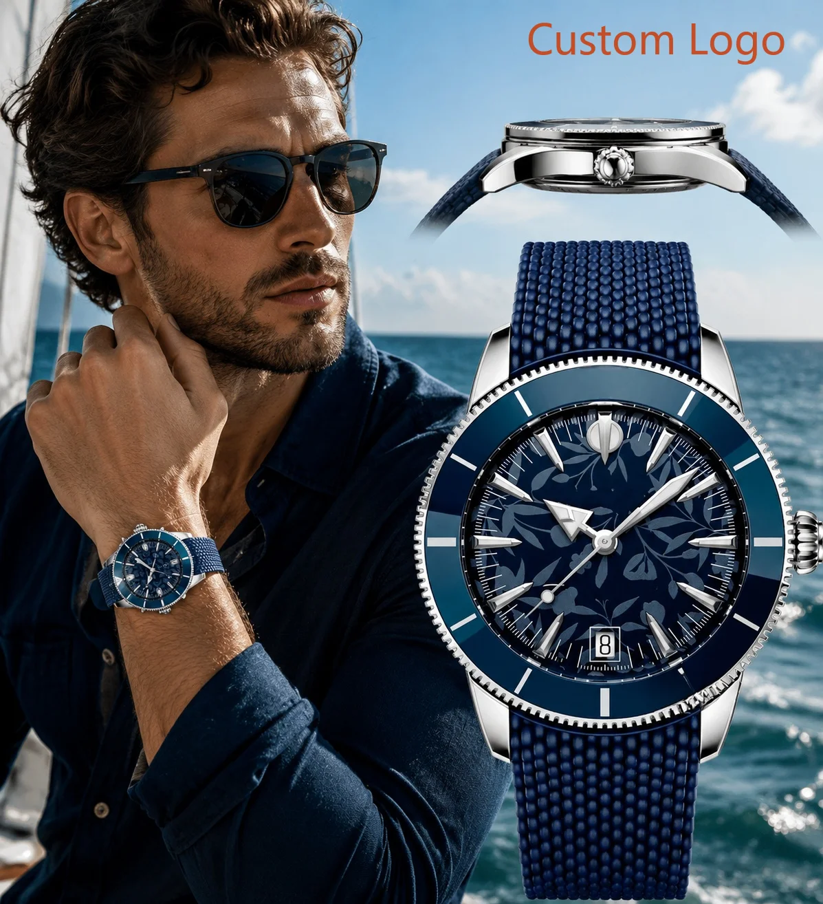 Erkekler 46mm Dalış Otomatik S - Luxury Watch Unique incelemesi ve fiyatı