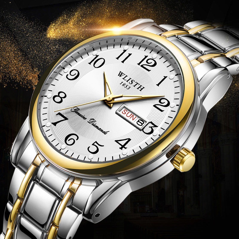 Lüks Erkek Kuvars Saat Dijital - Luxury Watch Exchange incelemesi ve fiyatı