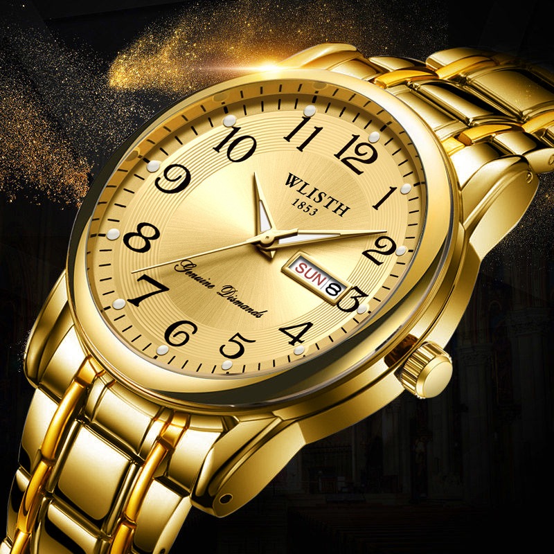 Lüks Erkek Kuvars Saat Dijital - Luxury Watch Exchange incelemesi ve fiyatı