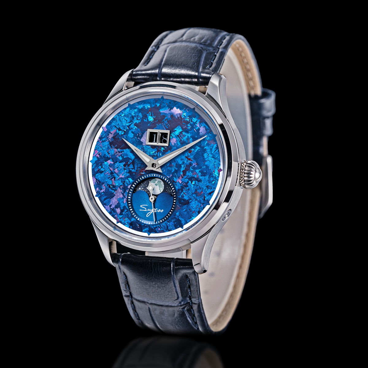 Sugess Watch of Men Moonphase  - Minute Repeater Watch incelemesi ve fiyatı