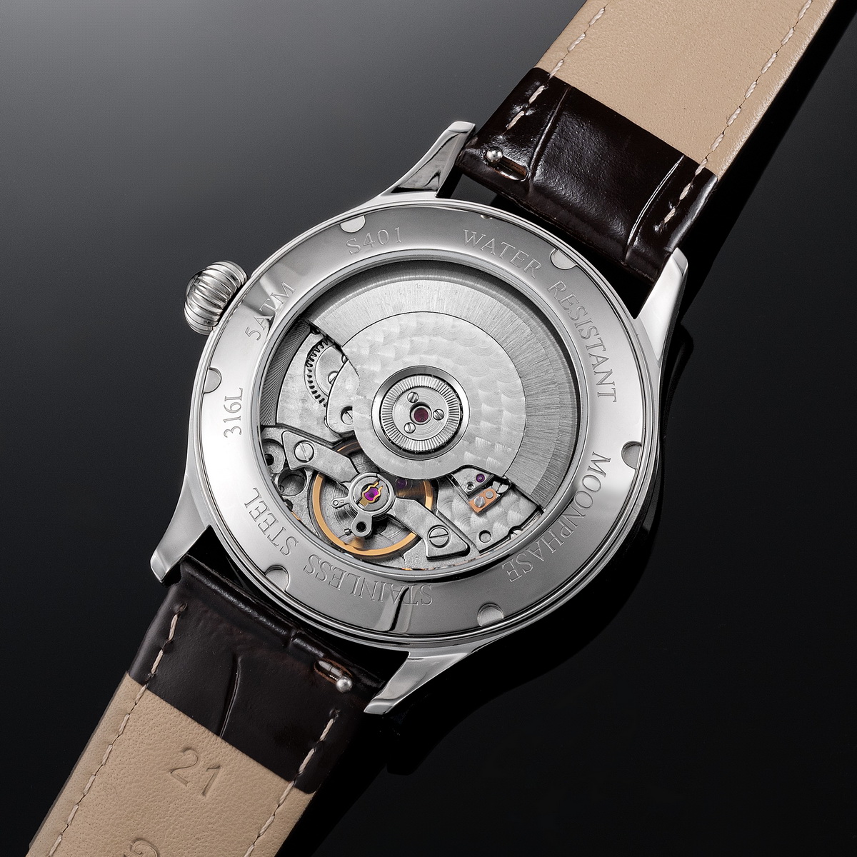 Sugess Watch of Men Moonphase  - Minute Repeater Watch incelemesi ve fiyatı
