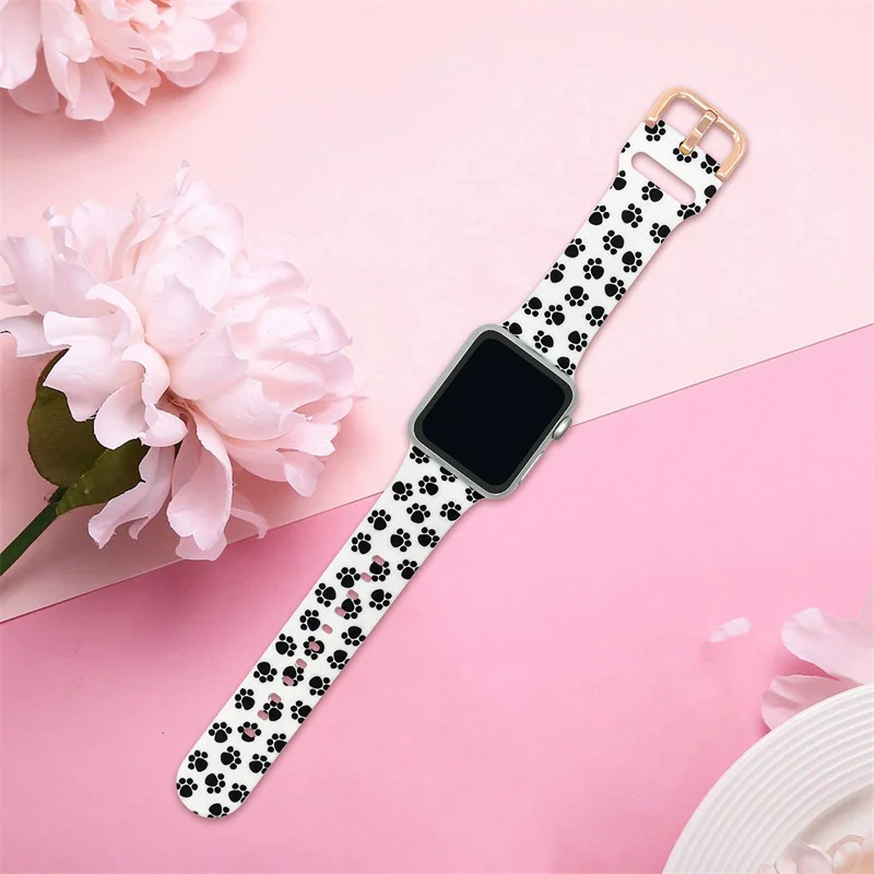 Baskılı bant apple watch kayış - Luxury Watch Apple Bands incelemesi ve fiyatı