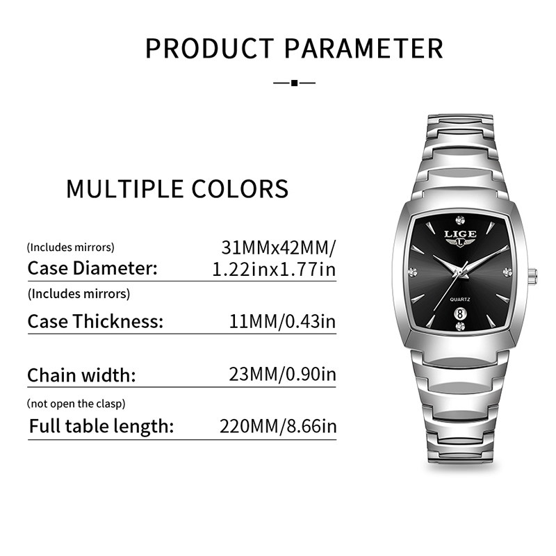 LIGE İzle kadın İş Lüks Bayanl - Luxury Watch Women incelemesi ve fiyatı