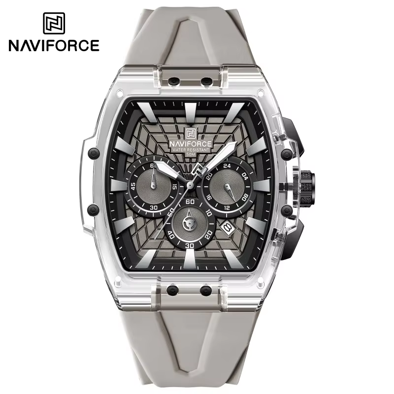NF6113 NAVIFORCE Erkek Çok Fon - Minute Repeater Watch incelemesi ve fiyatı