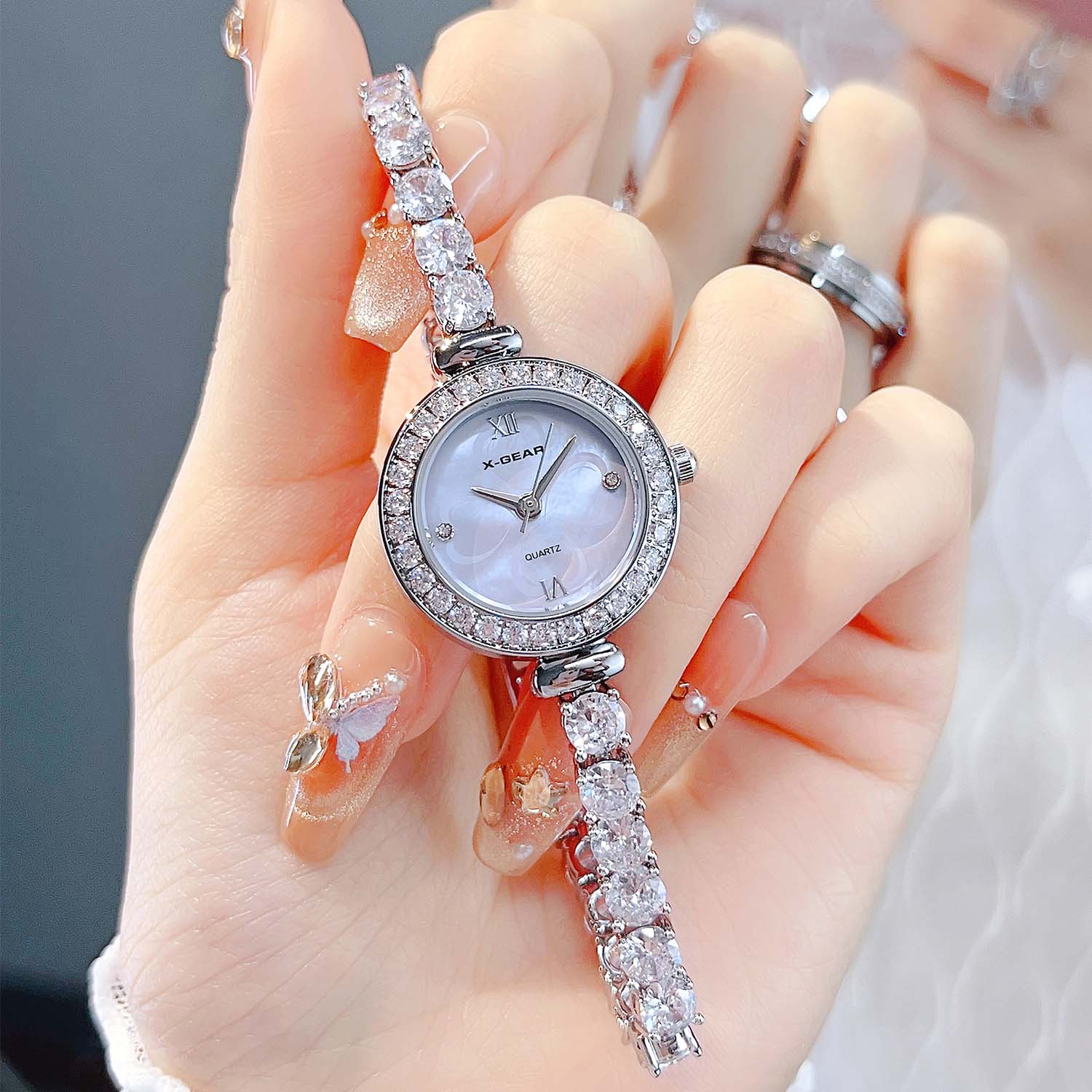 X-GEAR Moda Zirkon Pırlanta Ka - Luxury X I Watch incelemesi ve fiyatı