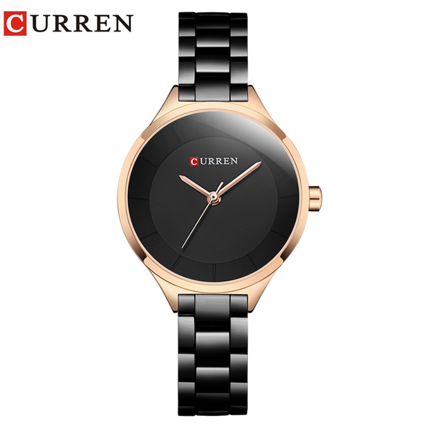 CURREN Yeni Basit Kadın Bilezi - Luxury Watch Women incelemesi ve fiyatı