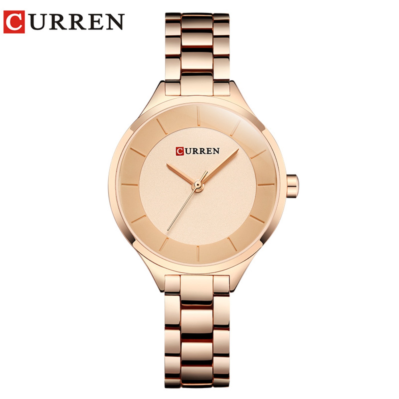 CURREN Yeni Basit Kadın Bilezi - Luxury Watch Women incelemesi ve fiyatı