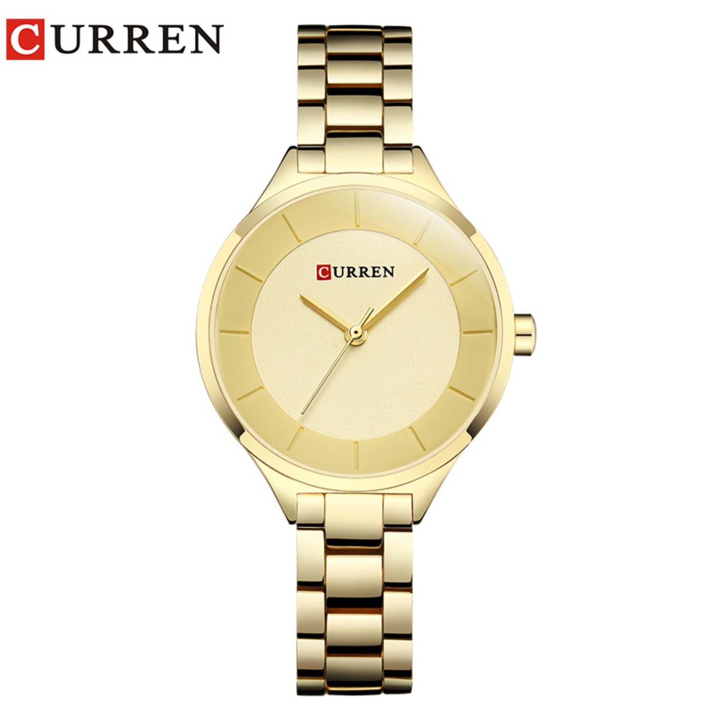 CURREN Yeni Basit Kadın Bilezi - Luxury Watch Women incelemesi ve fiyatı