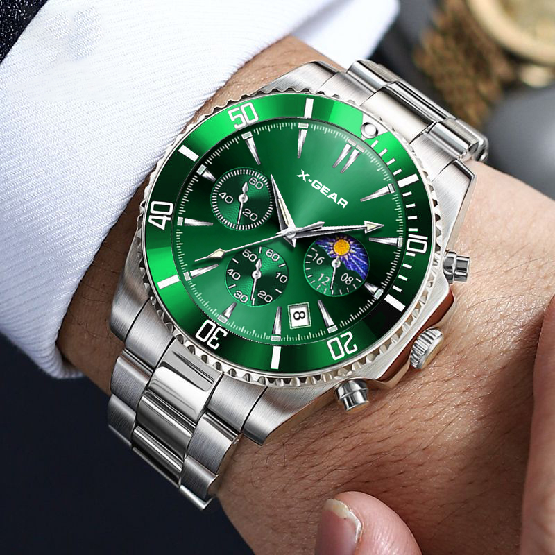 X-GEAR Moda Takvimli Erkek Kuv - Luxury X I Watch incelemesi ve fiyatı