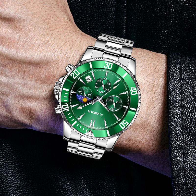 X-GEAR Moda Takvimli Erkek Kuv - Luxury X I Watch incelemesi ve fiyatı
