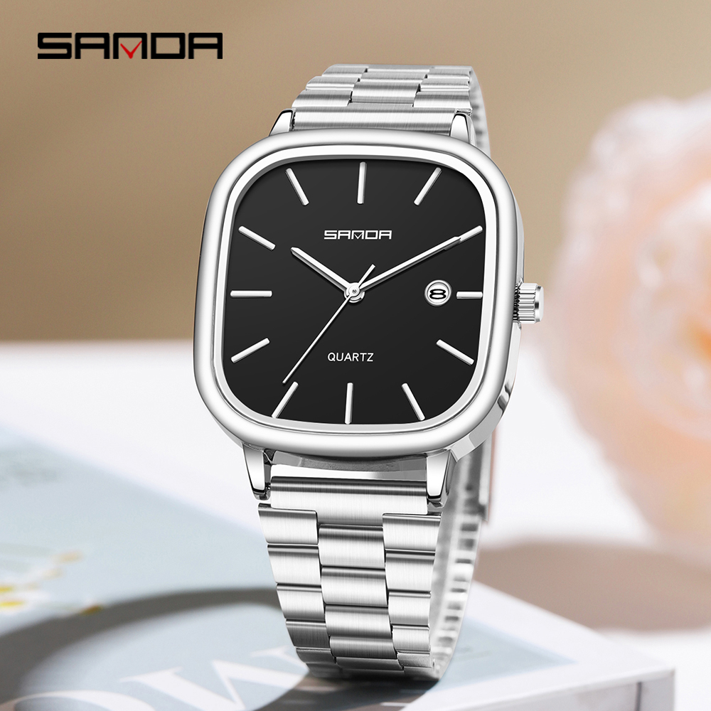 SANDA Çift Kuvars Saat Erkek v - Luxury Watch Shop incelemesi ve fiyatı
