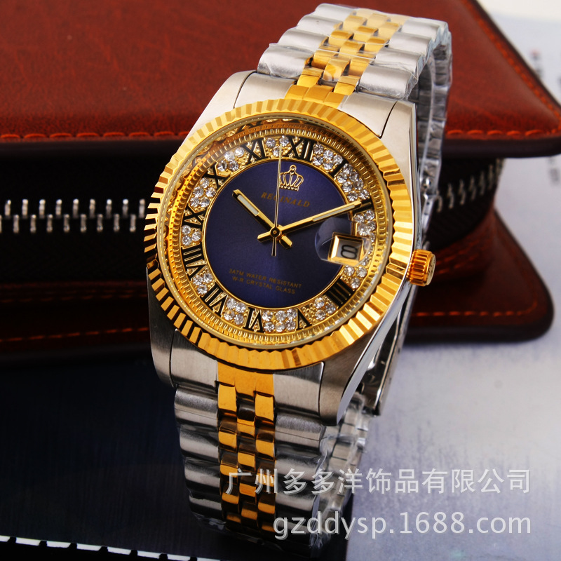2016 lüks HK REGINALD marka ko - Luxury Watch Exchange incelemesi ve fiyatı