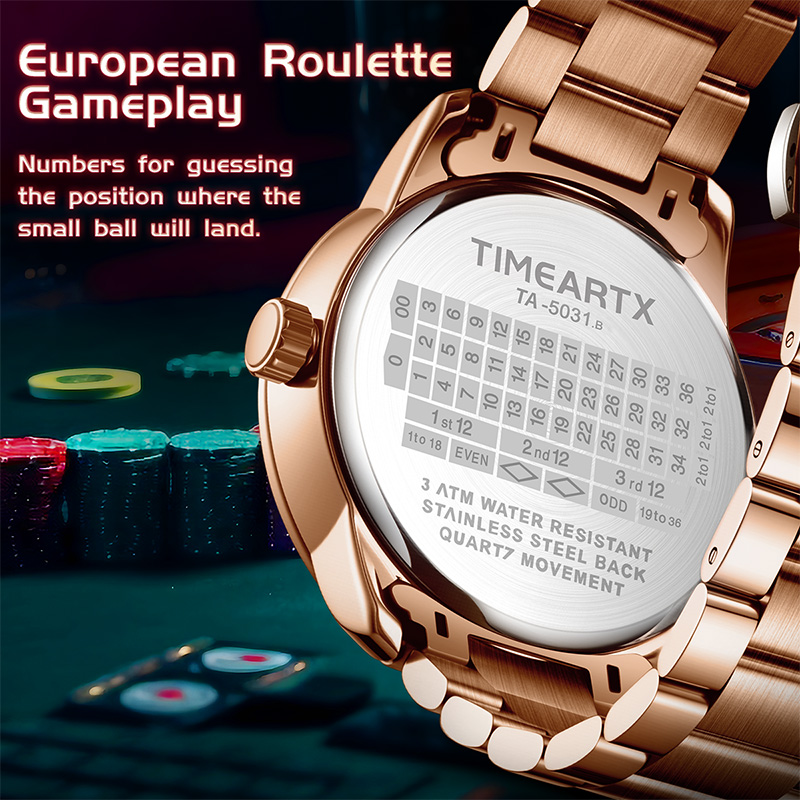 TIMEARTX Yepyeni Lüks Kuvars S - Luxury Watch Low Price incelemesi ve fiyatı