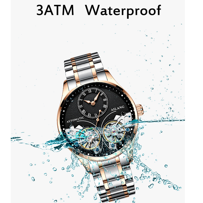 AILANG Yepyeni Moda Çift Tourb - Luxury Watch Low Price incelemesi ve fiyatı