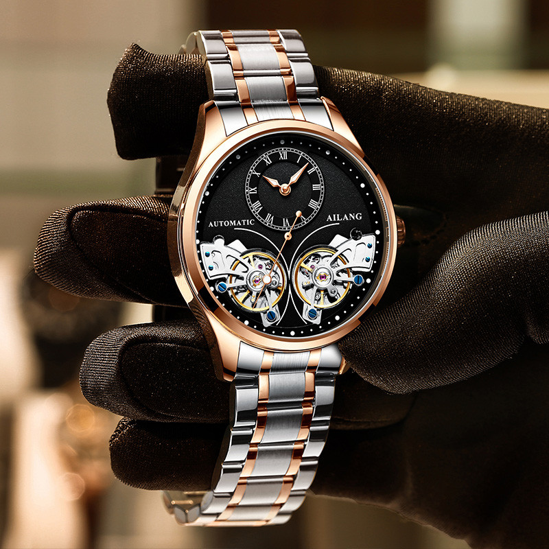 AILANG Yepyeni Moda Çift Tourb - Luxury Watch Low Price incelemesi ve fiyatı