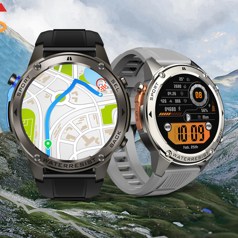 Lüks Akıllı Saatler Erkek Spor - Compass Watch Luxury incelemesi ve fiyatı