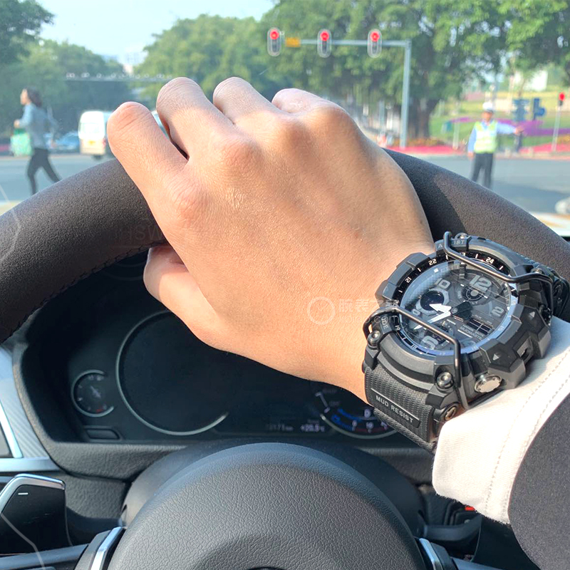 Izle Aksesuarları Casio GA-100 - Luxury Watch G Shock incelemesi ve fiyatı