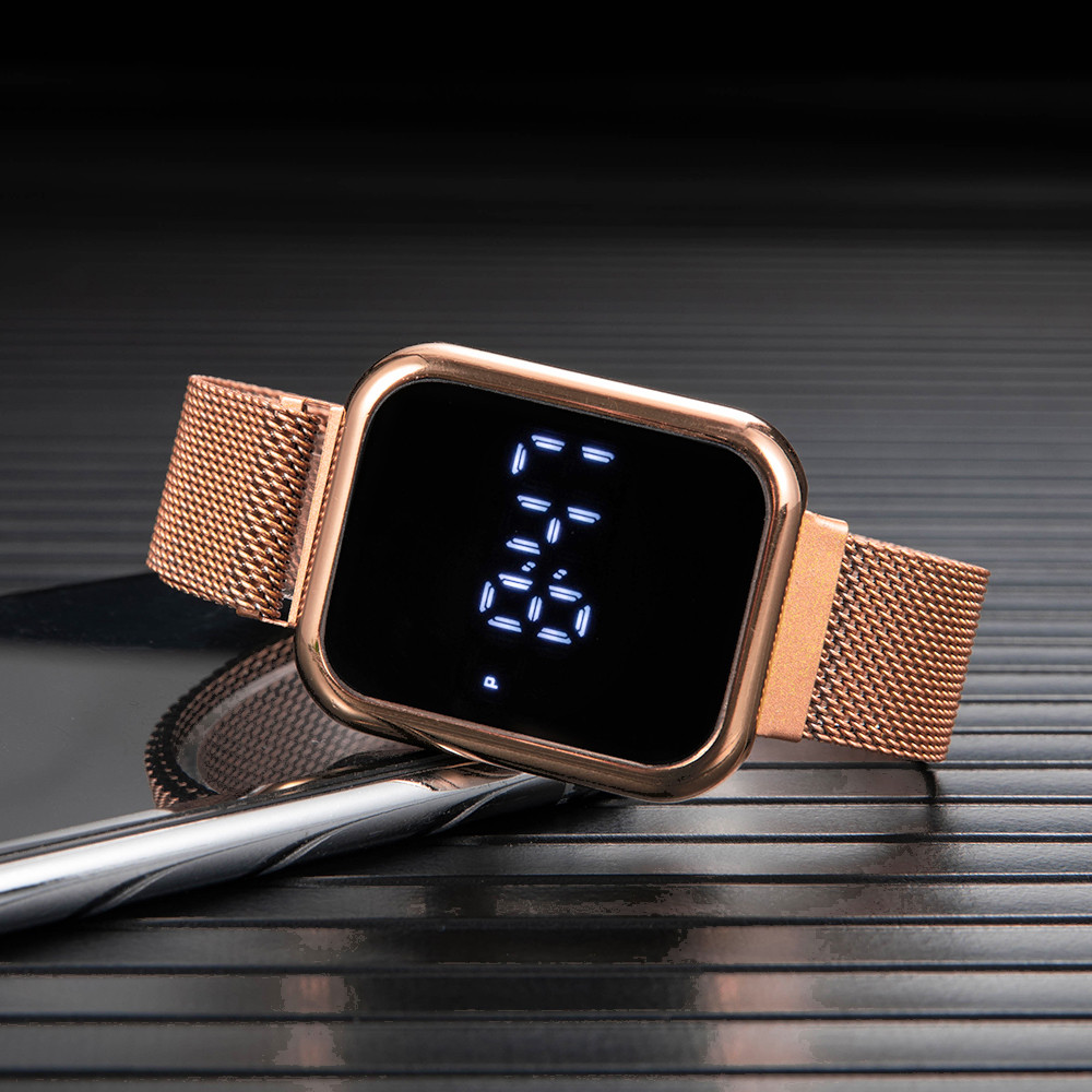 Moda Dikdörtgen Dijital Saatle - Luxury Watch Exchange incelemesi ve fiyatı