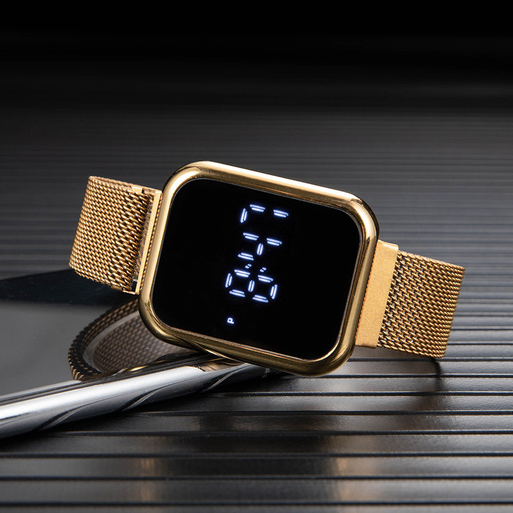 Moda Dikdörtgen Dijital Saatle - Luxury Watch Exchange incelemesi ve fiyatı