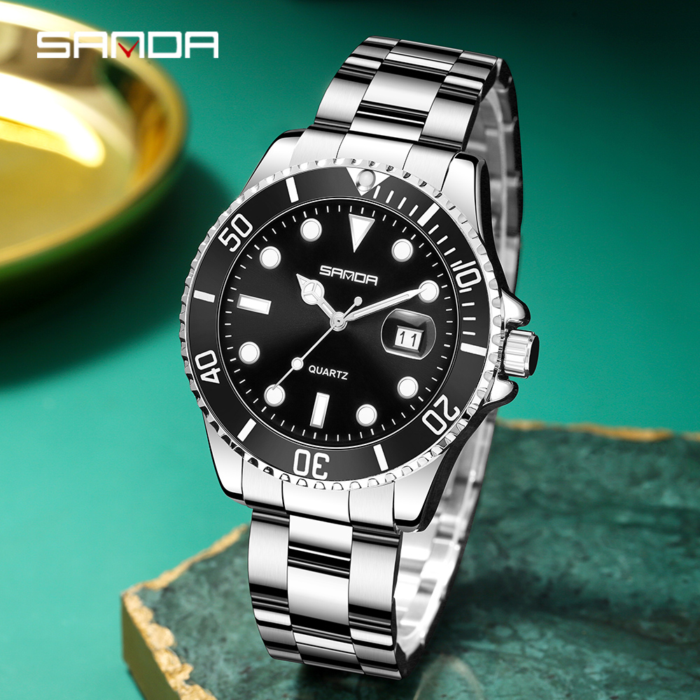 SANDA 1099 Moda Lüks erkek Kuv - Luxury Watch Shop incelemesi ve fiyatı