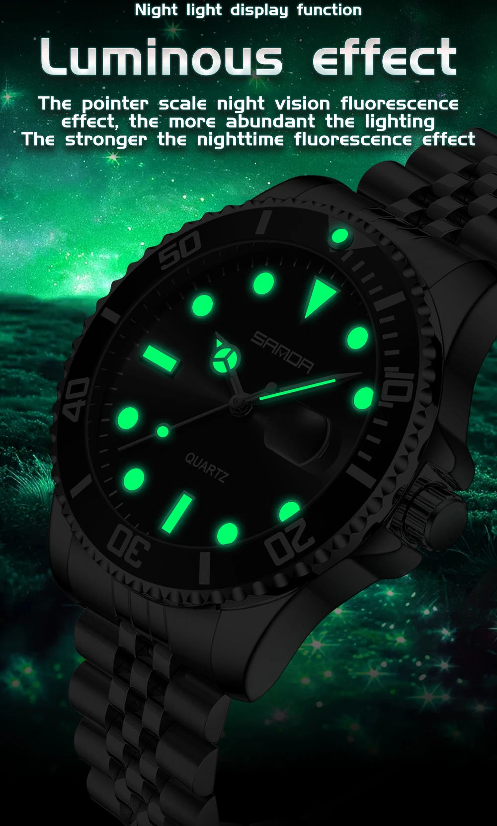 SANDA 1099 Moda Lüks erkek Kuv - Luxury Watch Shop incelemesi ve fiyatı