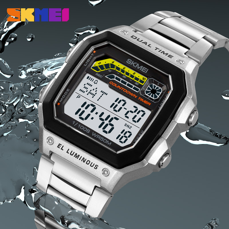 SKMEI 2307 lüks su geçirmez di - Minute Repeater Watch incelemesi ve fiyatı