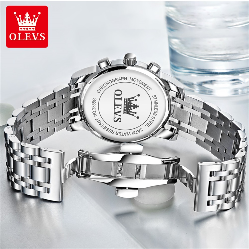 OLEVS Popüler erkek saatleri p - Luxury Watch Exchange incelemesi ve fiyatı