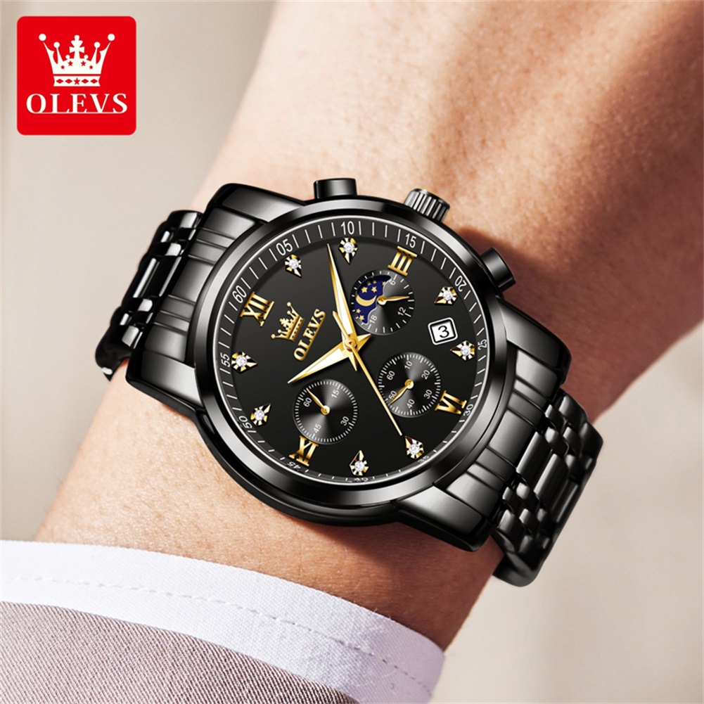OLEVS Popüler erkek saatleri p - Luxury Watch Exchange incelemesi ve fiyatı