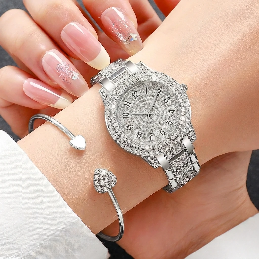 6 adet moda taklidi kadın izle - Luxury Watch Kit incelemesi ve fiyatı