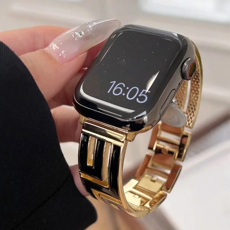 Apple Watch 10 Kordonu İçin Lü - Luxury Watch Apple Bands incelemesi ve fiyatı