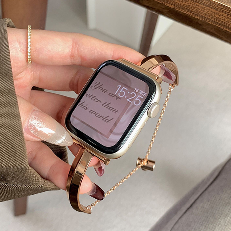 Lüks Metal Bant Apple Watch 49 - Luxury Watch Apple Bands incelemesi ve fiyatı