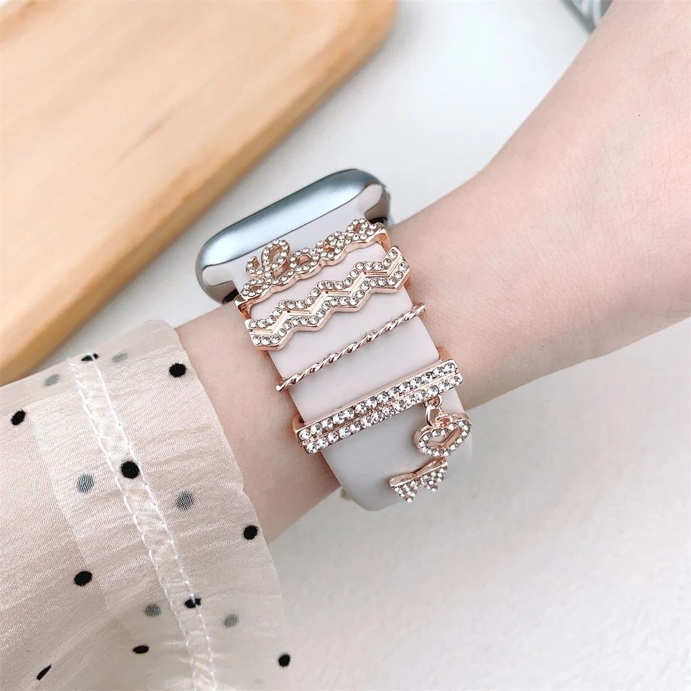 Dekorasyon Yüzük Apple watch b - Luxury Watch Apple Bands incelemesi ve fiyatı