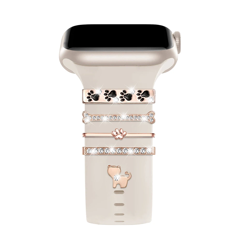 Dekorasyon Yüzük Apple watch b - Luxury Watch Apple Bands incelemesi ve fiyatı