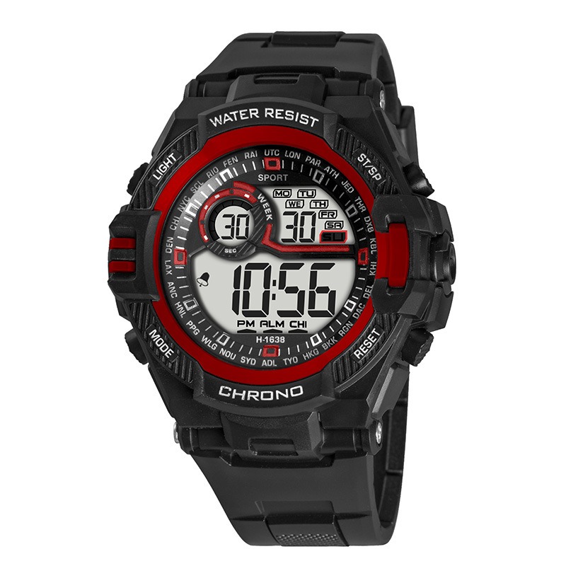 Su geçirmez spor saat, erkekle - Luxury Watch Exchange incelemesi ve fiyatı
