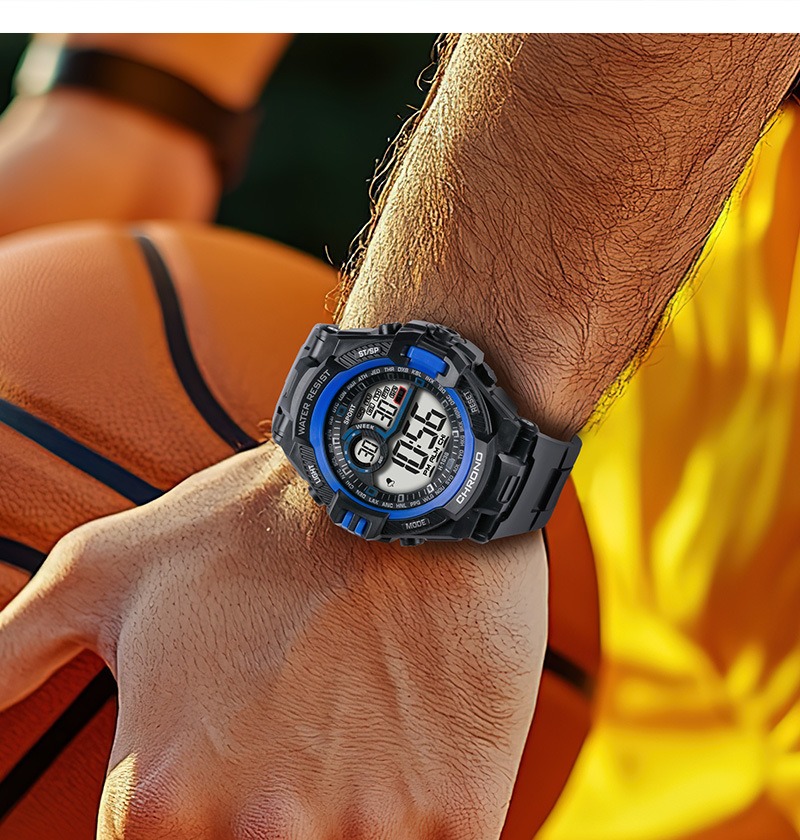 Su geçirmez spor saat, erkekle - Luxury Watch Exchange incelemesi ve fiyatı