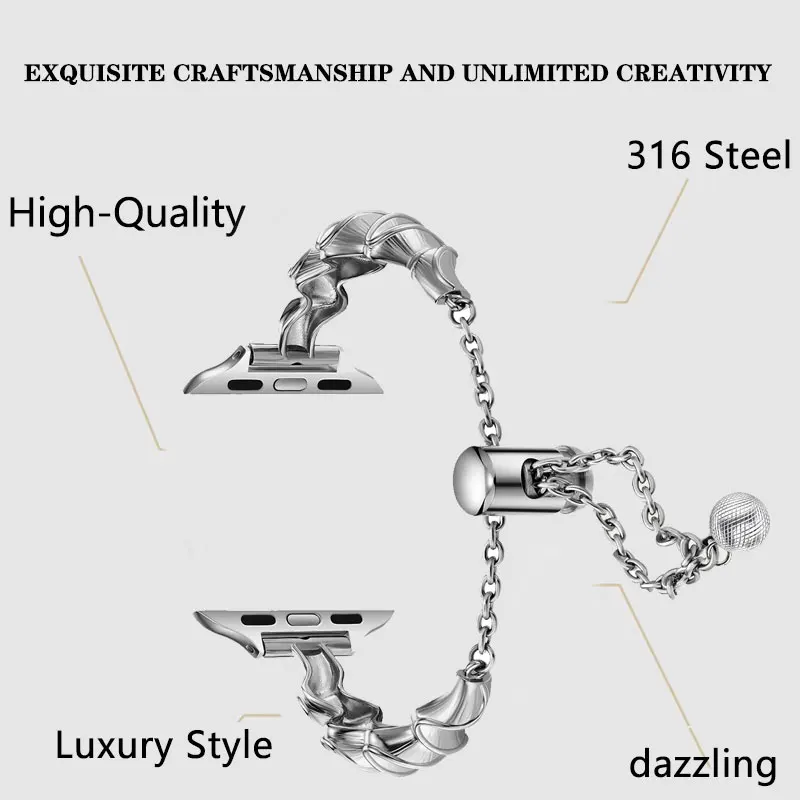 Takı kayış için Apple saat ban - Luxury Watch Apple Bands incelemesi ve fiyatı