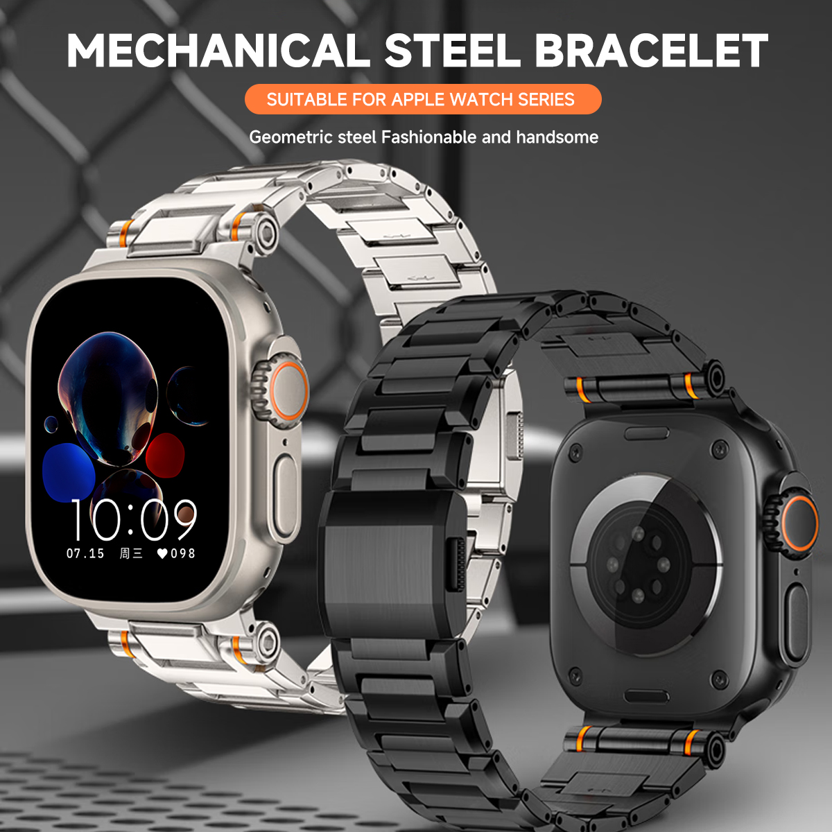 Apple Watch Ultra Band 49mm 46 - Luxury Watch Apple Bands incelemesi ve fiyatı
