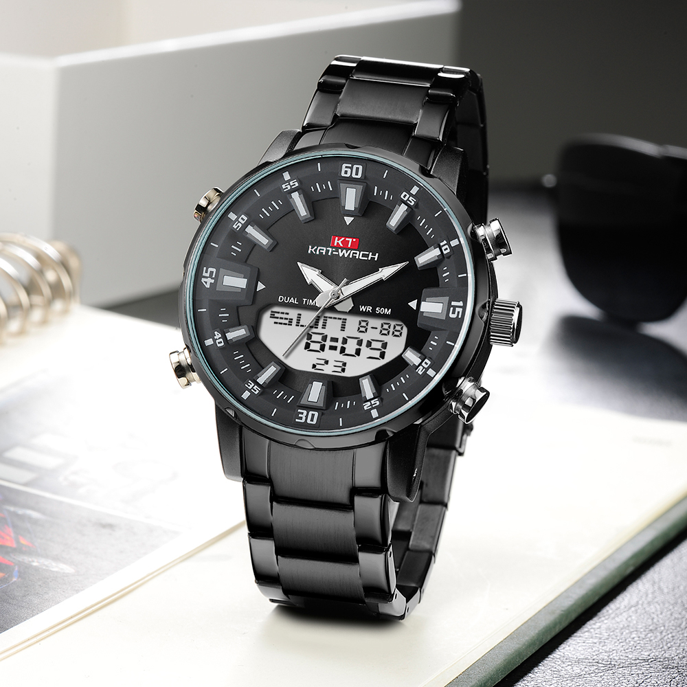 KAT-WACH Lüks Erkek Kuvars Dij - Minute Repeater Watch incelemesi ve fiyatı