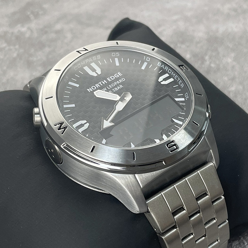 NORTH EDGE erkek spor dijital  - Compass Watch Luxury incelemesi ve fiyatı