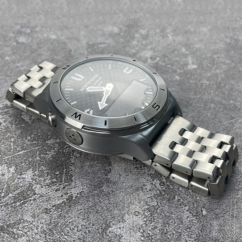 NORTH EDGE erkek spor dijital  - Compass Watch Luxury incelemesi ve fiyatı