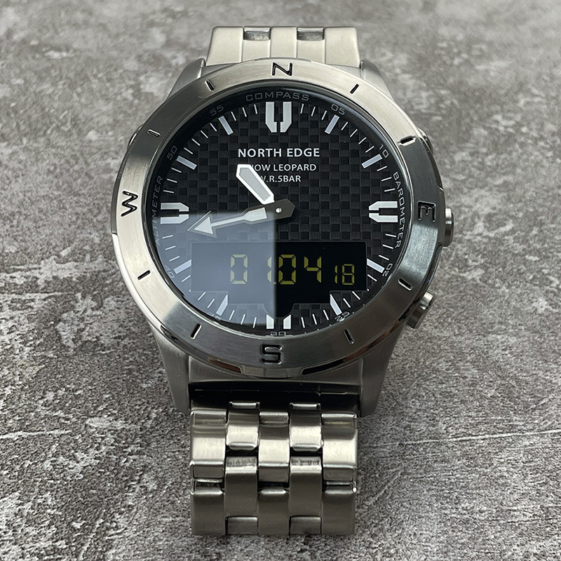 NORTH EDGE erkek spor dijital  - Compass Watch Luxury incelemesi ve fiyatı