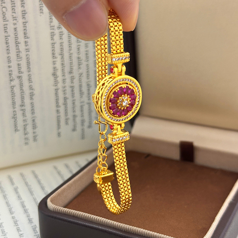 24 Ayar Altın 9999 Hafif Lüks  - Compass Watch Luxury incelemesi ve fiyatı