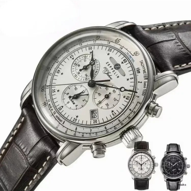 2026 Yeni Zeppelin Otomatik Ta - Minute Repeater Watch incelemesi ve fiyatı