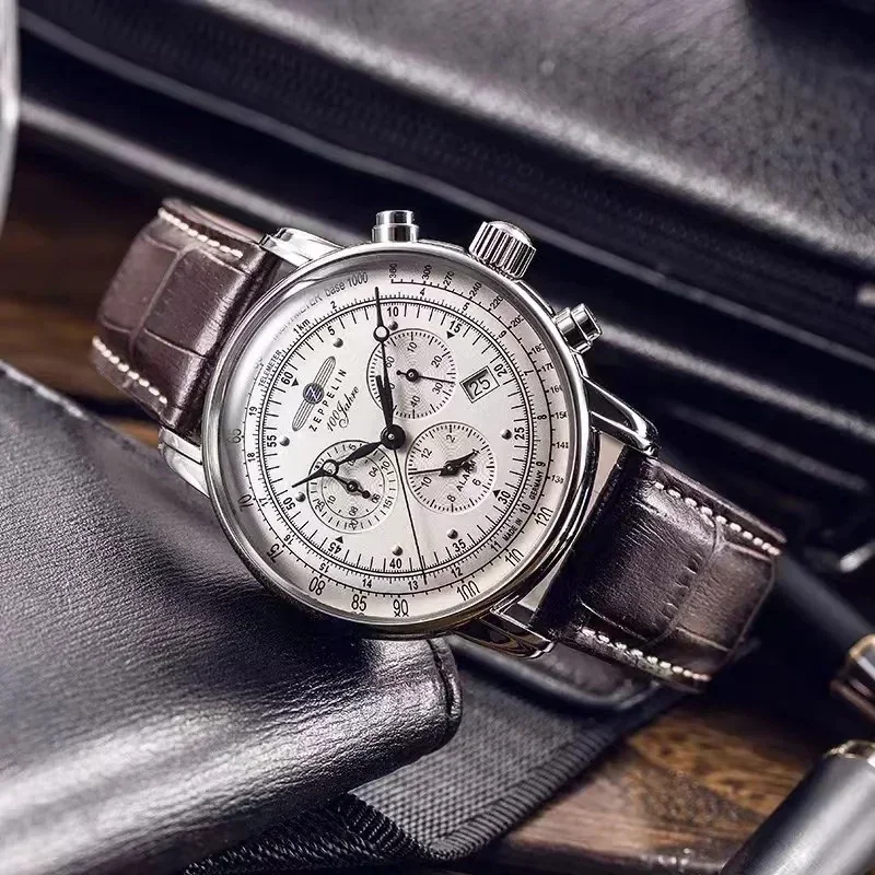 2026 Yeni Zeppelin Otomatik Ta - Minute Repeater Watch incelemesi ve fiyatı