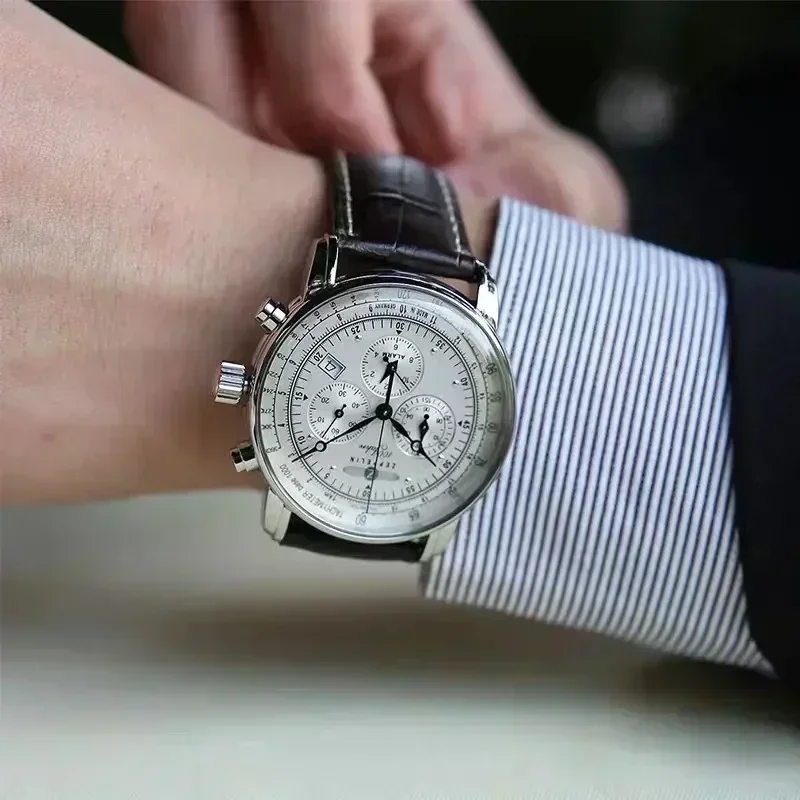 2026 Yeni Zeppelin Otomatik Ta - Minute Repeater Watch incelemesi ve fiyatı