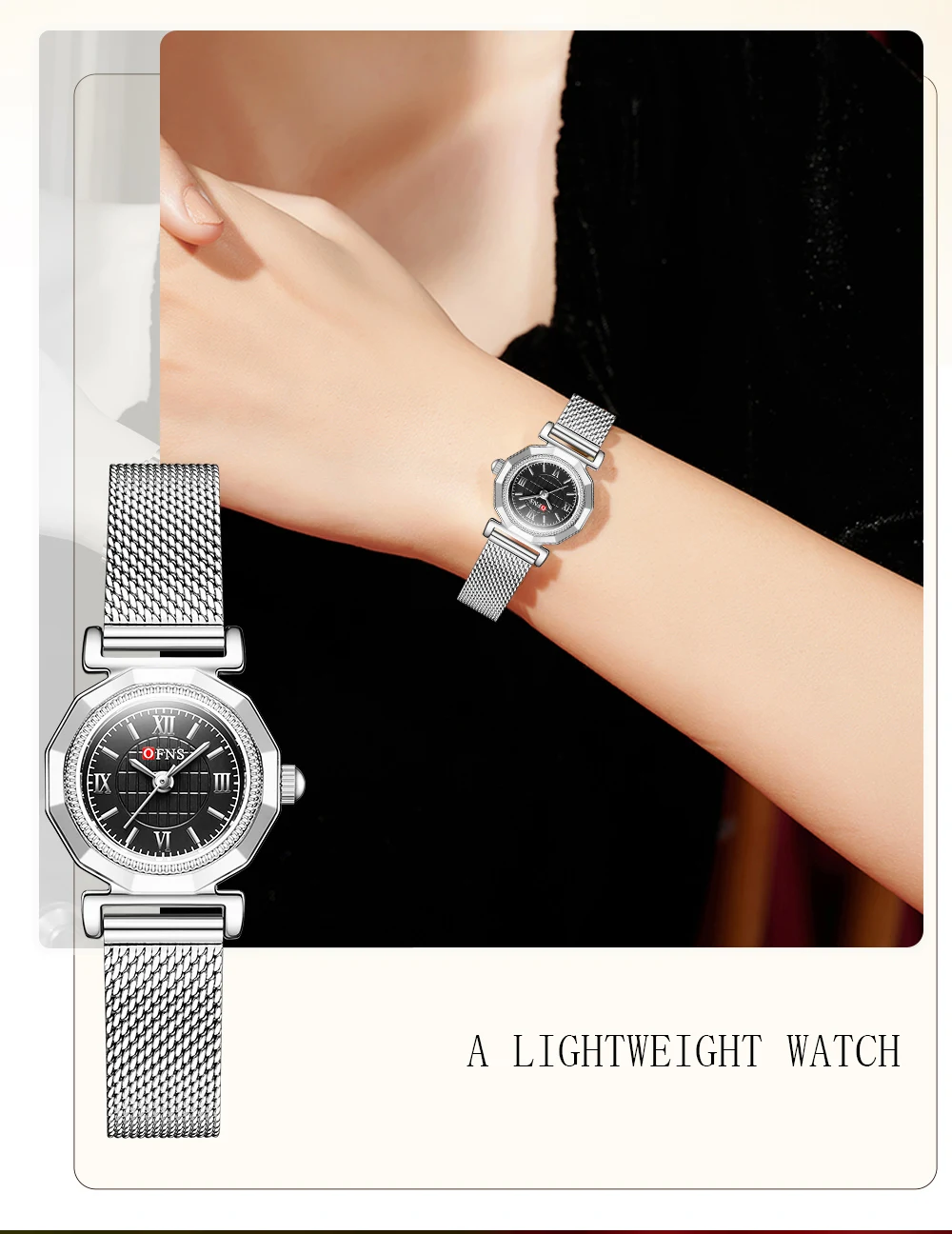 OFNS 1555 Gündelik Lüks Kadın  - Luxury Watch Shop incelemesi ve fiyatı