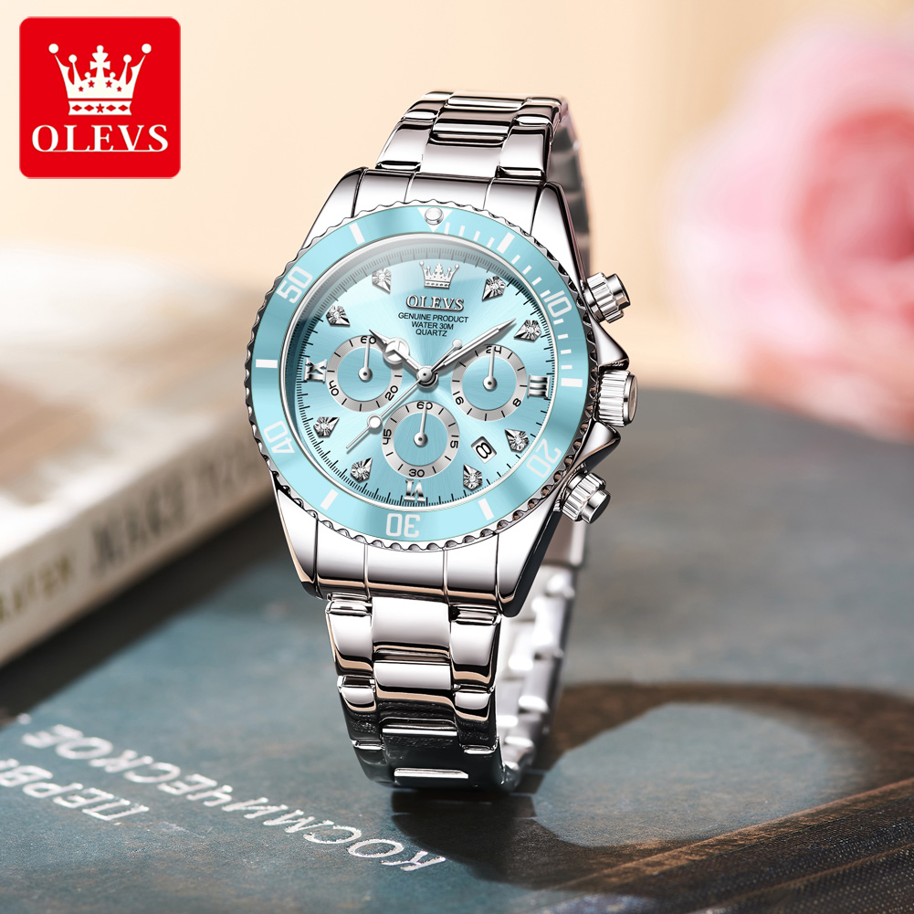 OLEVS Kadın Izle 5632, Zarif O - Luxury Watch Women incelemesi ve fiyatı
