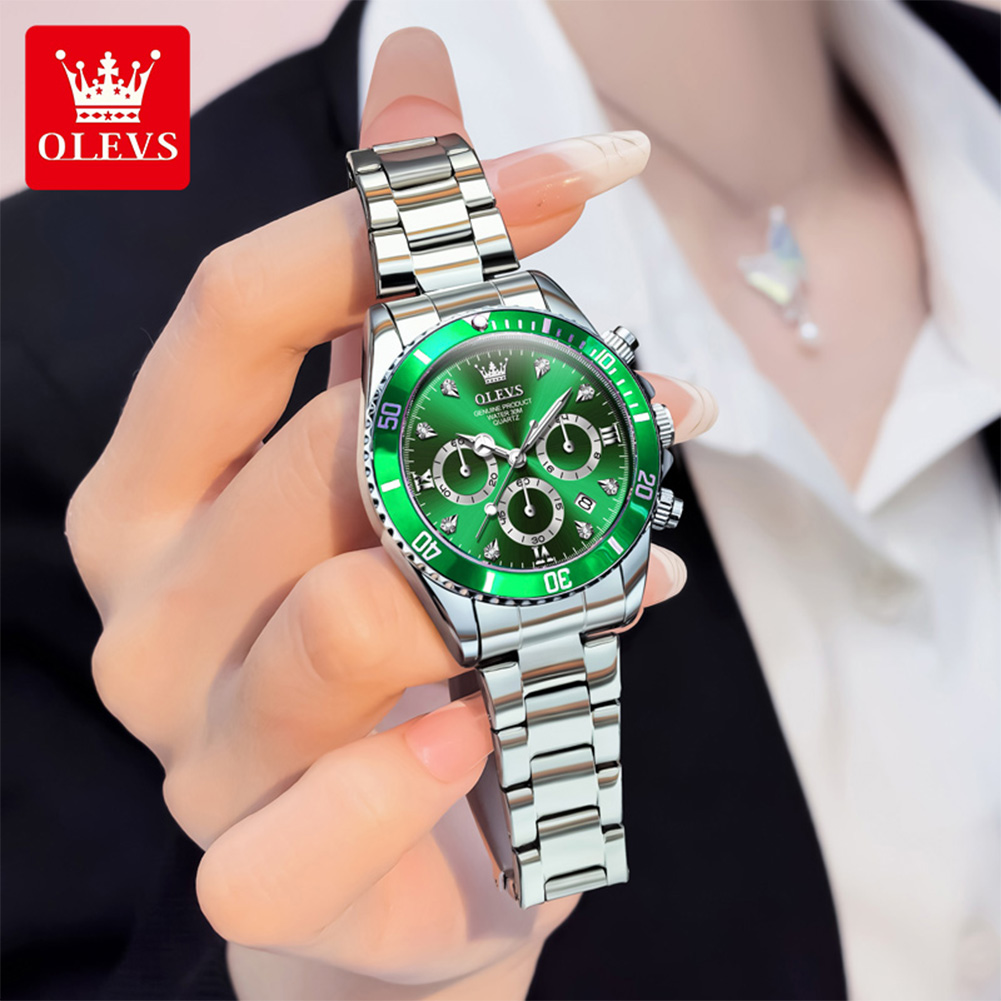 OLEVS Kadın Izle 5632, Zarif O - Luxury Watch Women incelemesi ve fiyatı