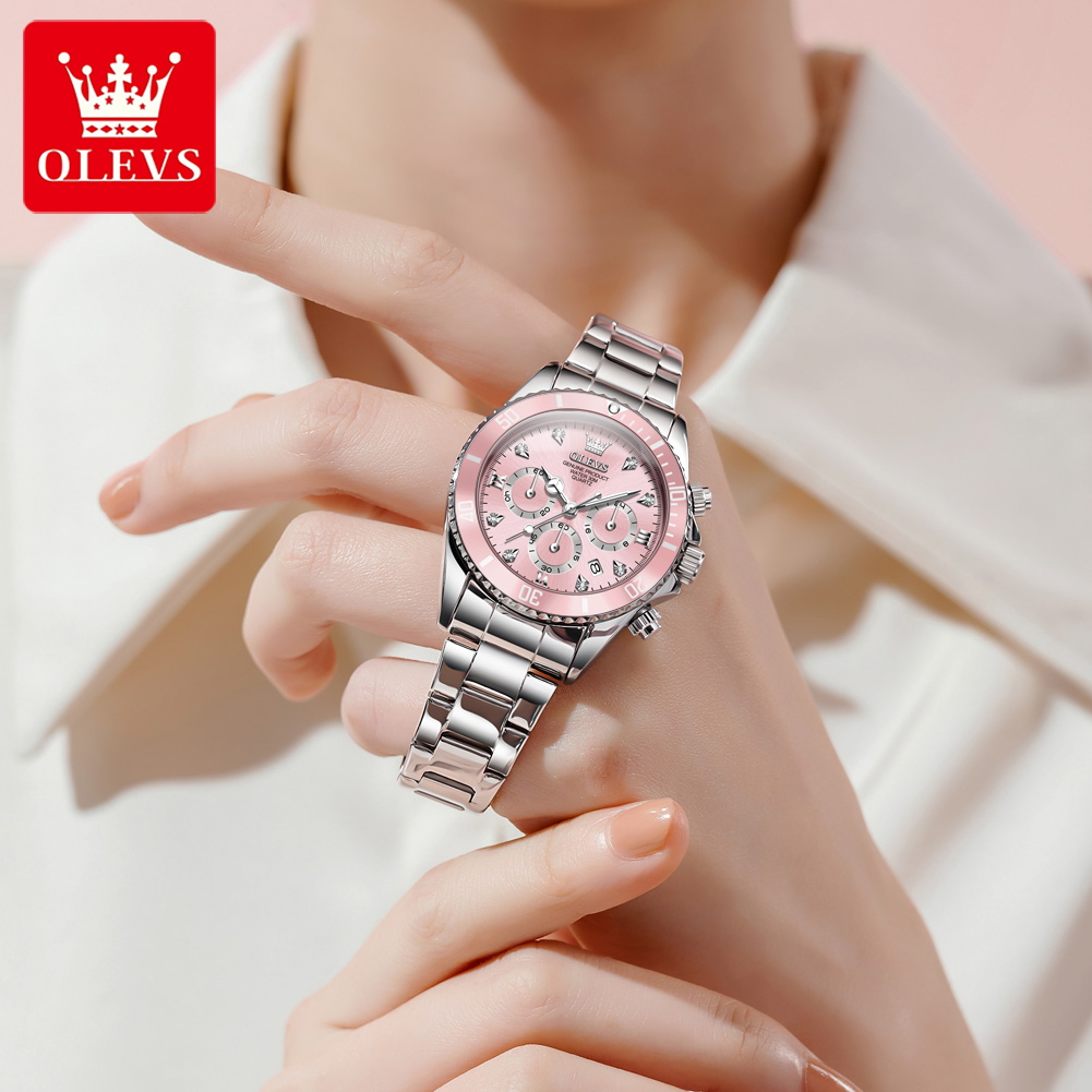 OLEVS Kadın Izle 5632, Zarif O - Luxury Watch Women incelemesi ve fiyatı