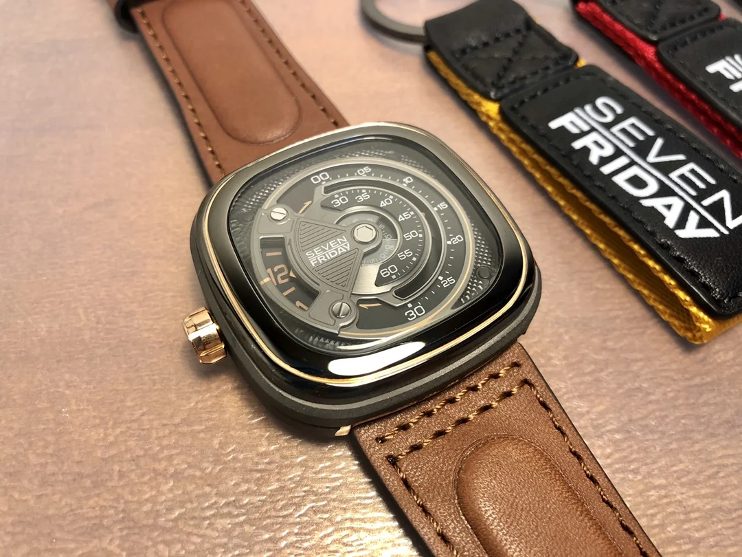 Yedi cuma izle M2B/01 erkekler - Luxury Watch Low Price incelemesi ve fiyatı